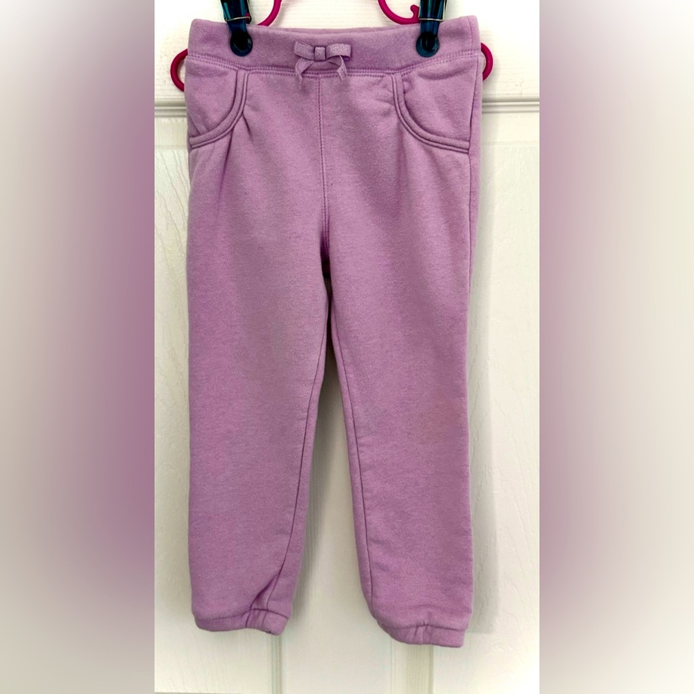 Lavender Sweat Pants From EST. 1989 Place